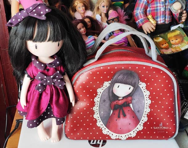 Milanuncios Muñeca Ladybird y bolso de mano Santoro