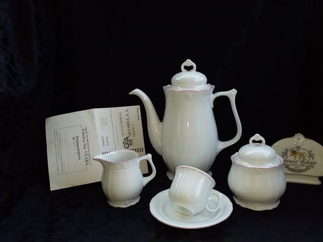 Milanuncios Santa clara juego de café Compostela