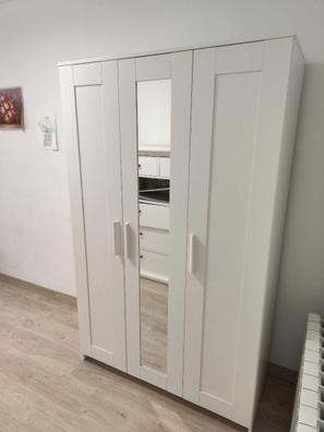 Ikea PAX/BERGSBO - Armario (250 x 60 x 201 cm), color blanco y blanco :  : Hogar y cocina