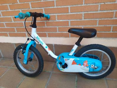 Bicicleta niña 16 pulgadas btwin de segunda mano por 80 EUR en La