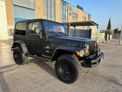 jeep wrangler negro mate