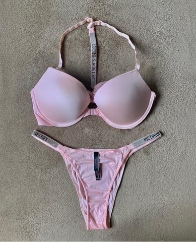 Milanuncios Conjunto Victoria's Secret rosa