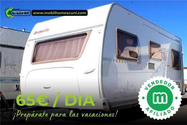 Milanuncios Alquiler de caravana Camper