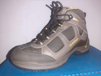 Cordones redondos para botas senderismo Forclaz gris - Decathlon
