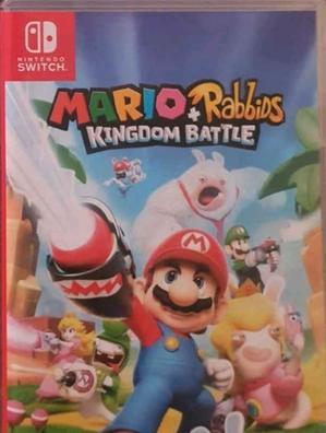 Ofertas de juego de Nintendo Switch-Mario + Rabbids Kingdom Battle-Edición  Dorada-cartucho de juegos