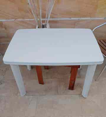 Mesa para jardin de segunda baratos | Milanuncios