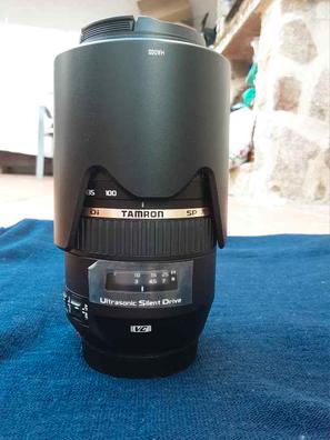 Tamron A17E - Objetivo para Canon (70-300 mm, f/4-5.6, Macro, AF, 62 mm),  color negro : TAMRON: : Electrónica