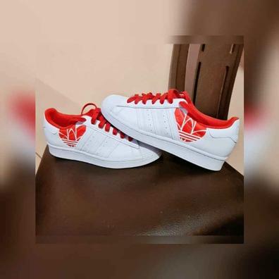 Zapatillas discount superstar rojas