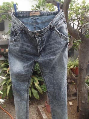 Vaqueros Pantalones de hombre de segunda mano baratos en | Milanuncios