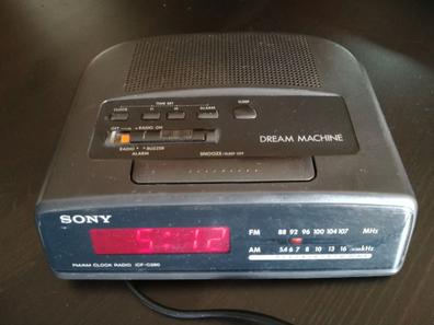 Milanuncios - Radio despertador Sony
