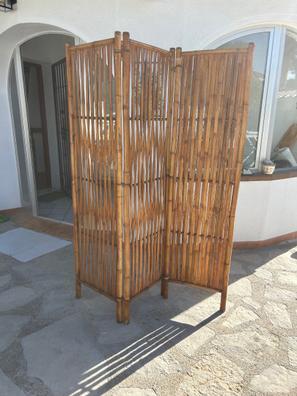 biombo-paraban-madera-natural-bambú