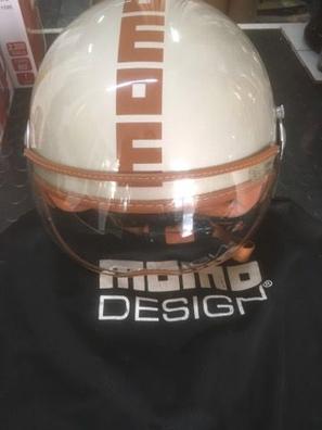 CASCO MOMO DESIGN VERDE ITALIA BIANCO GLOSS -TAGLIA: XL