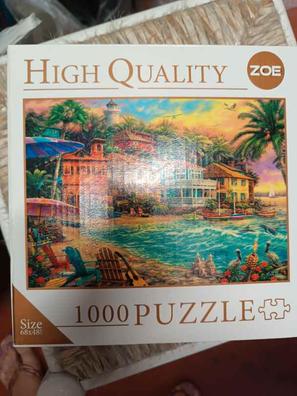 Milanuncios - Puzzle 1000 Piezas con tapete - Paris