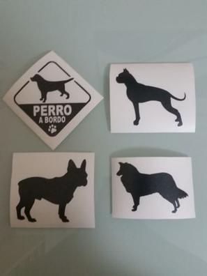 Pegatina familia para coche mascota perro – Chipanga Artículos  personalizados