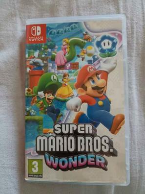 Comprar Super Mario Bros. Wonder + Peluche Super Mario 22cm Switch Pack  Super Mario