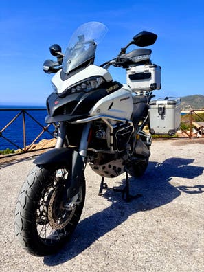 Ducati - Multistrada 1200 enduro
