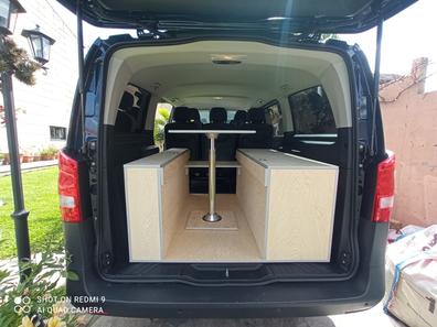 Colchón plegable Trafic Carga + Vivaro Primastar -  -  Accesorios para furgonetas camper, camping y caravaning