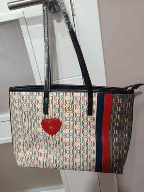 Initials Insignia Bolso Rafia Carolina Herrera Bolso Shopper