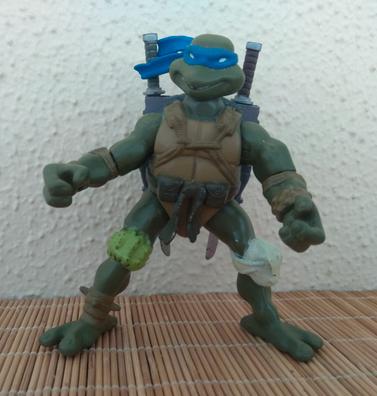 Figura Leonardo  Tortugas Ninja Retro - Comansi