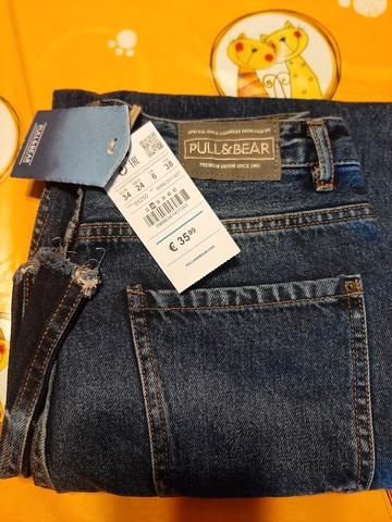 Milanuncios Pantalones talla 34 Pull Bear . Nuevos