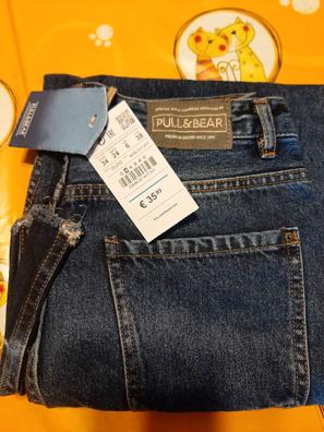 Pantalon ancho discount pull and bear