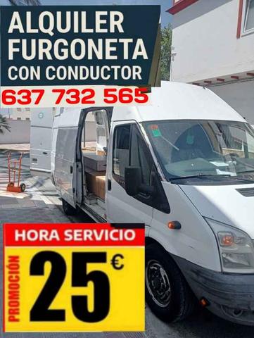Recogida y entrega de muebles en punto limpio