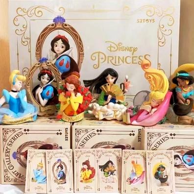 Disney Princess - Juego de vajilla de 16 piezas | Mérida, Pocahontas,  Moana, Blancanieves