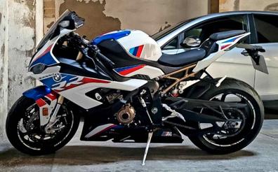 Motos bmw s1000rr de segunda mano, km0 y ocasión en Andalucía | Milanuncios