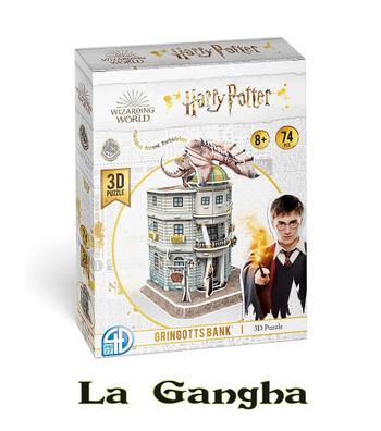 Puzzle 3D Harry Potter de Ravensburger, Envío 48/72 horas