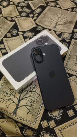iPhone 16 Negro