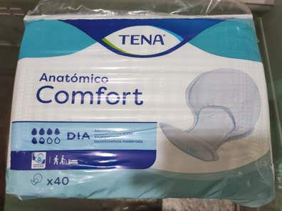 Milanuncios - TENA - Anatómico Comfort Dia (40 u)