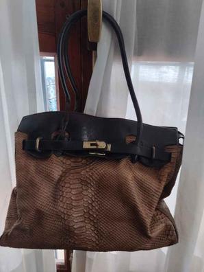 ceja mientras tanto arrepentirse Bolsos de piel birkin | Milanuncios