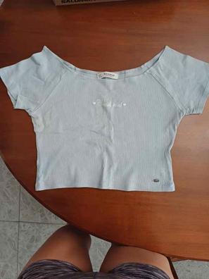 Camisetas pull and bear mujer Moda y complementos de segunda mano