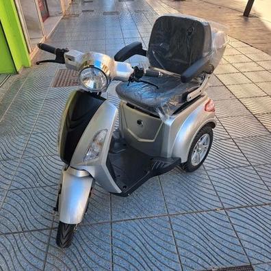 Scooter para Discapacitados y Minusvalidos Biplaza ( o dos plazas) - Mundo  Dependencia