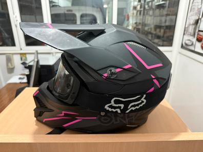 Casco Moto Mujer Casco Para Moto Mixs MX2 MX2 Rosa Mate Talla 62