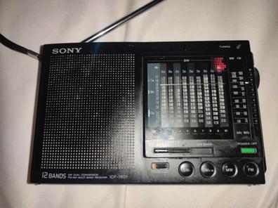 Sony ICF-C1T Radio Despertador, color blanco