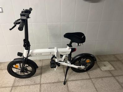  Bicicleta plegable de 20 pulgadas para adultos, bicicleta  plegable de 7 velocidades, marco ligero, manubrio ajustable y asiento (no  una bicicleta eléctrica) : Deportes y Actividades al Aire Libre