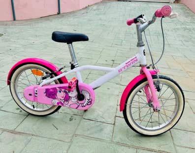 Bicicleta nino btwin robot 500 16 de segunda mano Milanuncios