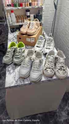 Zapatillas bimba y lola mujer ofertas outlet de segunda mano para