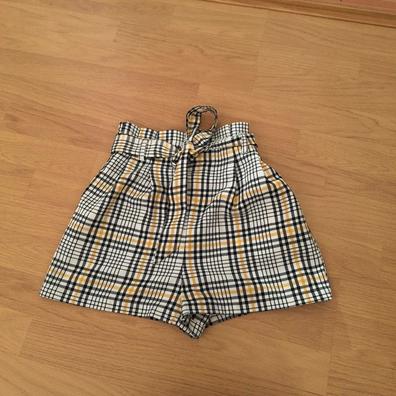 Pantalon blanco de licra stradivarius de segunda mano para mujer