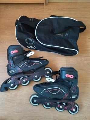 Milanuncios - patines niña con su bolsa y protecciones