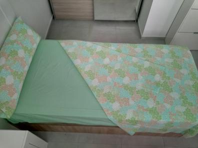 Juego De Sábanas Tres Piezas Invierno Franela Pinz Cama De 120 Cm Verde con  Ofertas en Carrefour