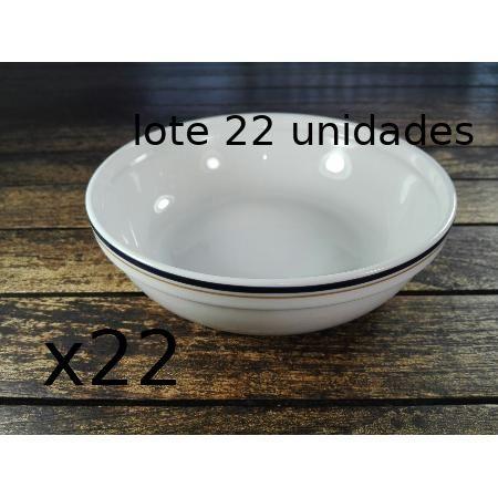 Milanuncios outlet lote 22 ensaladera 14 cms azul