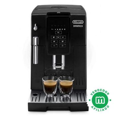 Cafetera Expresso Superautomática Delonghi ECAM 350.55.B, 15 Baes