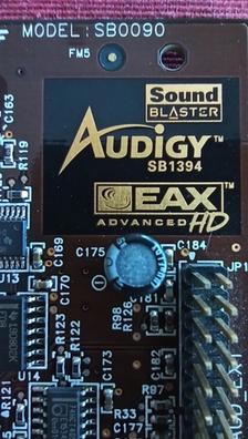  Creative, tarjeta de sonido Audigy FX : Electrónica