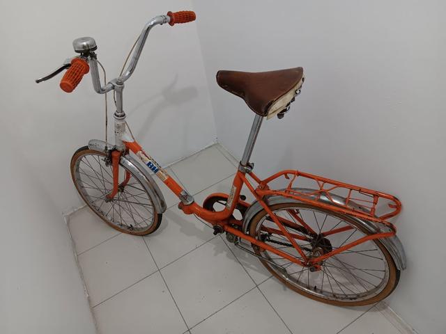 Años 60 Bicicleta Bh Mujer Antigua Bh Especial Bicicleta Bh Paseo - Main Image
