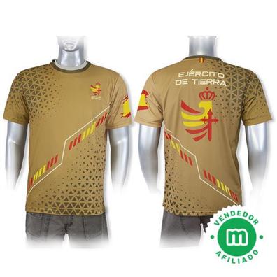 CAMISETA EJERCITO TIERRA Español Talla L 120400 EUR 9,90 - PicClick FR