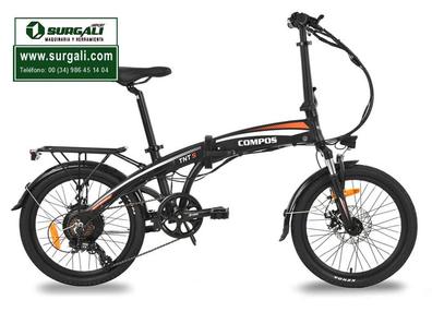 Batería Bicicleta Eléctrica Tilt 500E Plegable y Hoptown 500E (24 V 7,8 Ah)