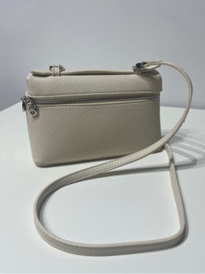 Piel blanco Bolsos de segunda mano baratos Milanuncios