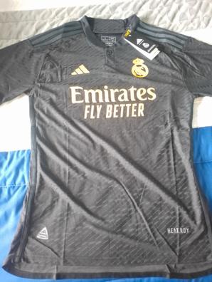 Camiseta Real Madrid 2023/2024 Versión Player Segunda Equipación. Talla L.